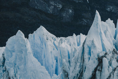 View of perito moreno glacier