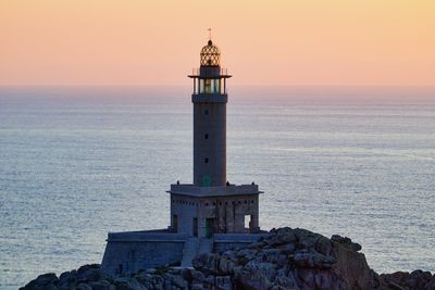 Faro punta nariga malpica / lighthouse 