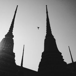 Low angle view of built structure