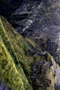 Full frame shot of rocks