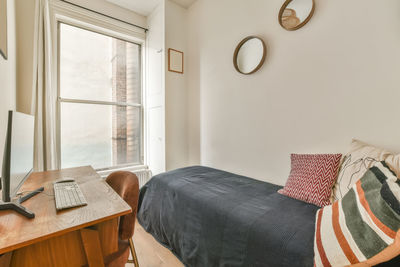 Interior of bedroom