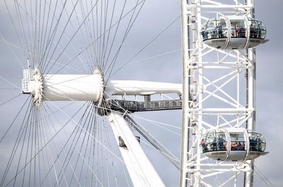 Ferris wheel against sky