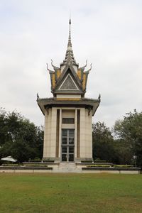 Exterior of building against sky