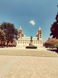 View of historic building against sky