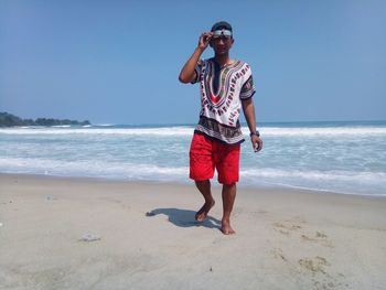 Sawarna beach