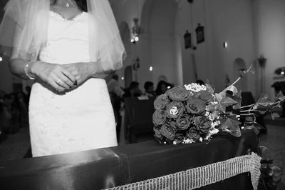 Close-up of flowers in room