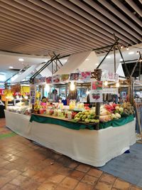 Fruits for sale in market