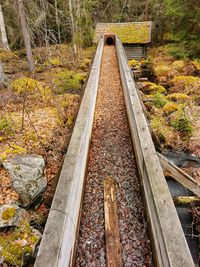 track