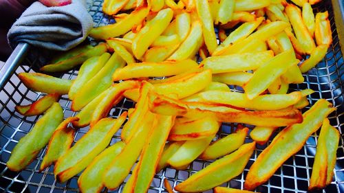 Close-up of vegetables in market