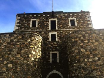 Low angle view of building