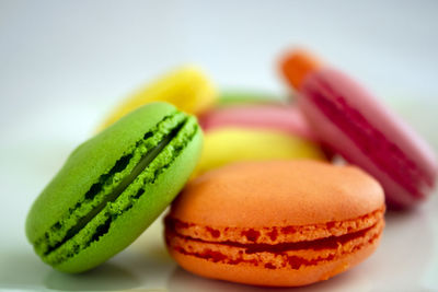 Close-up of multi colored candies