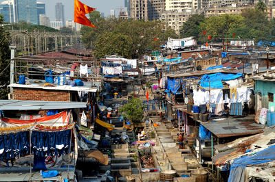 Dhobi ghat in mumbai