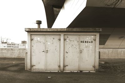 View of built structure