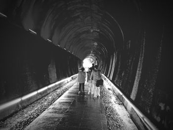 Tunnel in tunnel