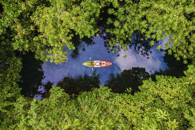 Scenic view of lake