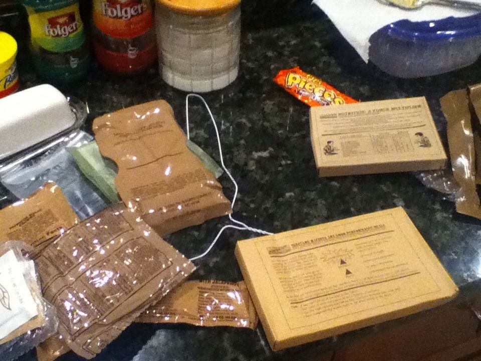 Check out my MRE
