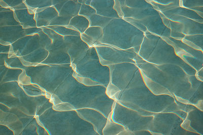 Full frame shot of rippled water