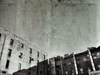 Low angle view of building