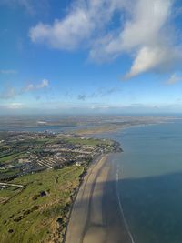 Flying into ireland