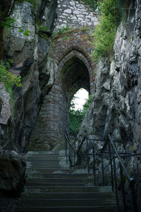 View of tunnel