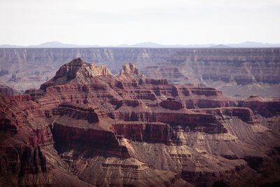 Scenic view of mountains