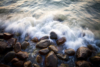 Scenic view of sea