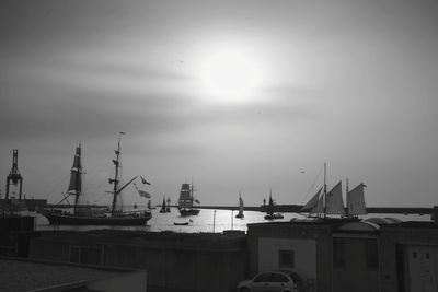 Buildings in city