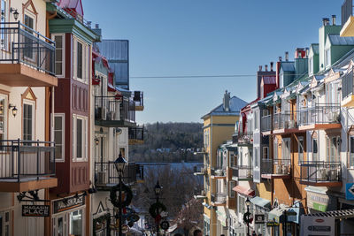 Buildings in city
