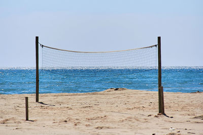 Beach volleyball