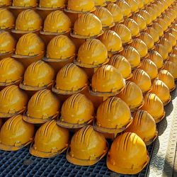 Full frame shot of pumpkins for sale