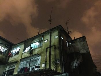 View of building against sky