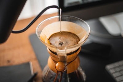 Coffee chemex