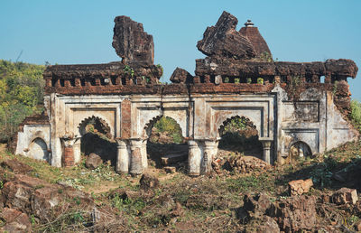 Remains of  panchakot royal dynasty palace  in purulia. it was destroyed in maratha invasion.