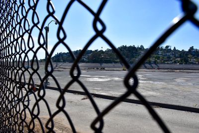 chainlink fence