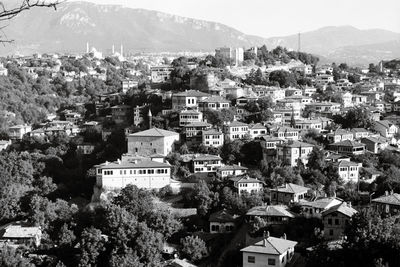 General view of safranbolu