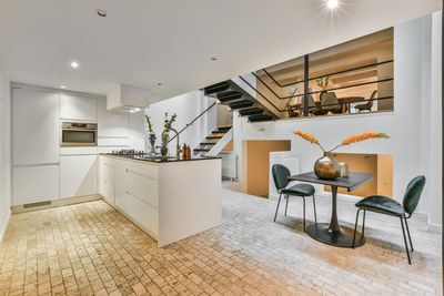 View of kitchen at home