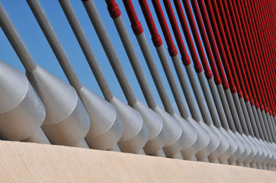 Full frame shot of patterned staircase