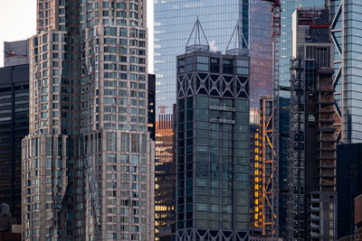 Low angle view of modern building