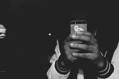 Close-up of woman in bikini