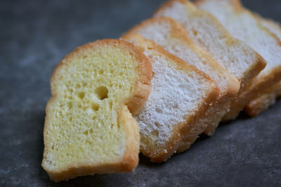 Close-up of bread
