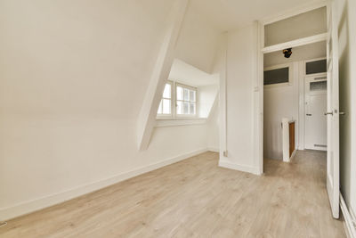 Interior of building