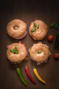 Close-up of multi colored candies