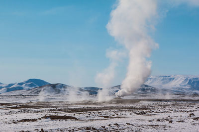Namafjall hot springs