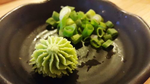 Close-up of food in bowl