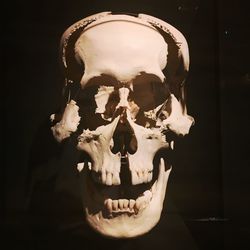 Close-up of light painting on wall