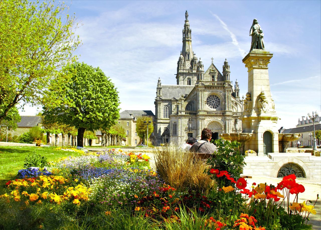 Saint anne d'auray, Bretagne