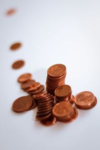 Stack of coins