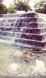 Rocks in water