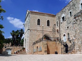 View of historical building against sky