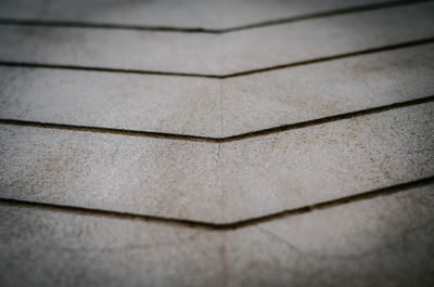 Full frame shot of tiled floor